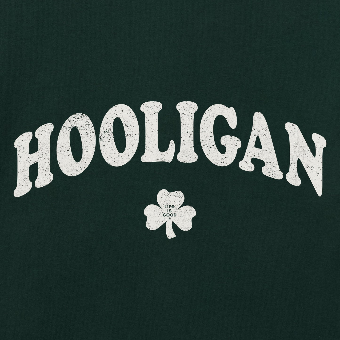 Men's Hooligan Clover Short Sleeve Tee