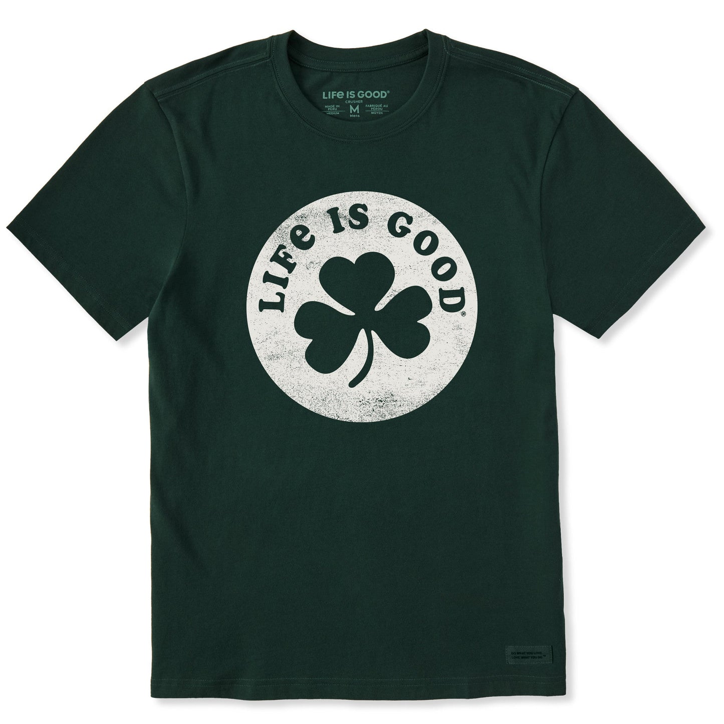 Men's Clover Coin Short Sleeve Crusher Tee