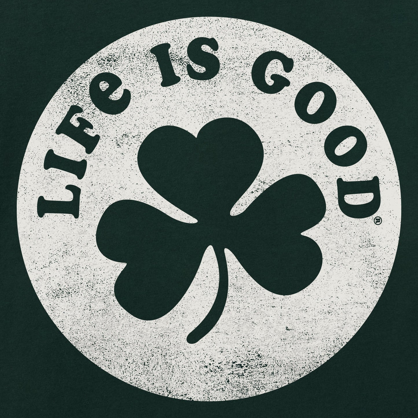 Men's Clover Coin Short Sleeve Crusher Tee