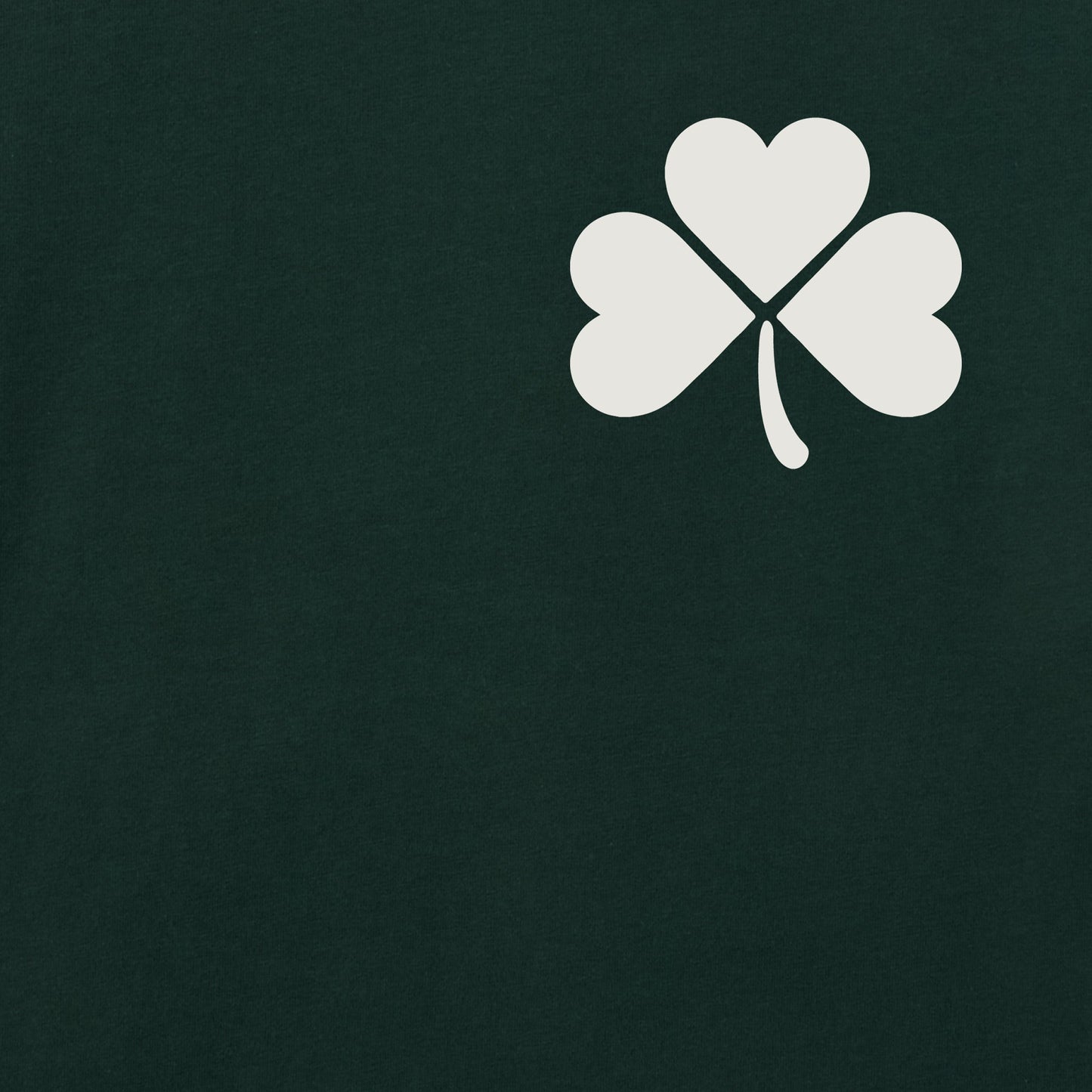 Men's Clean Clover Short Sleeve Crusher Tee