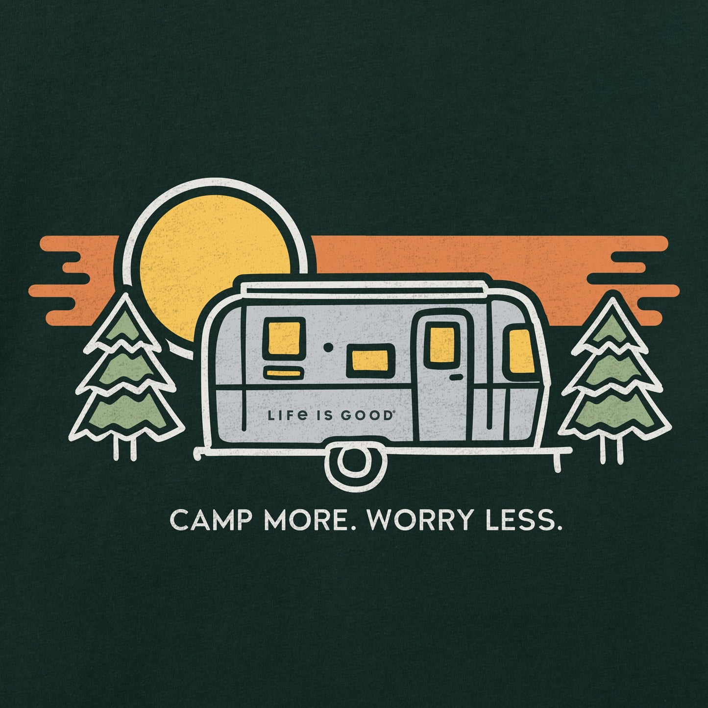 Men's Camp More Camper Short Sleeve Crusher Tee