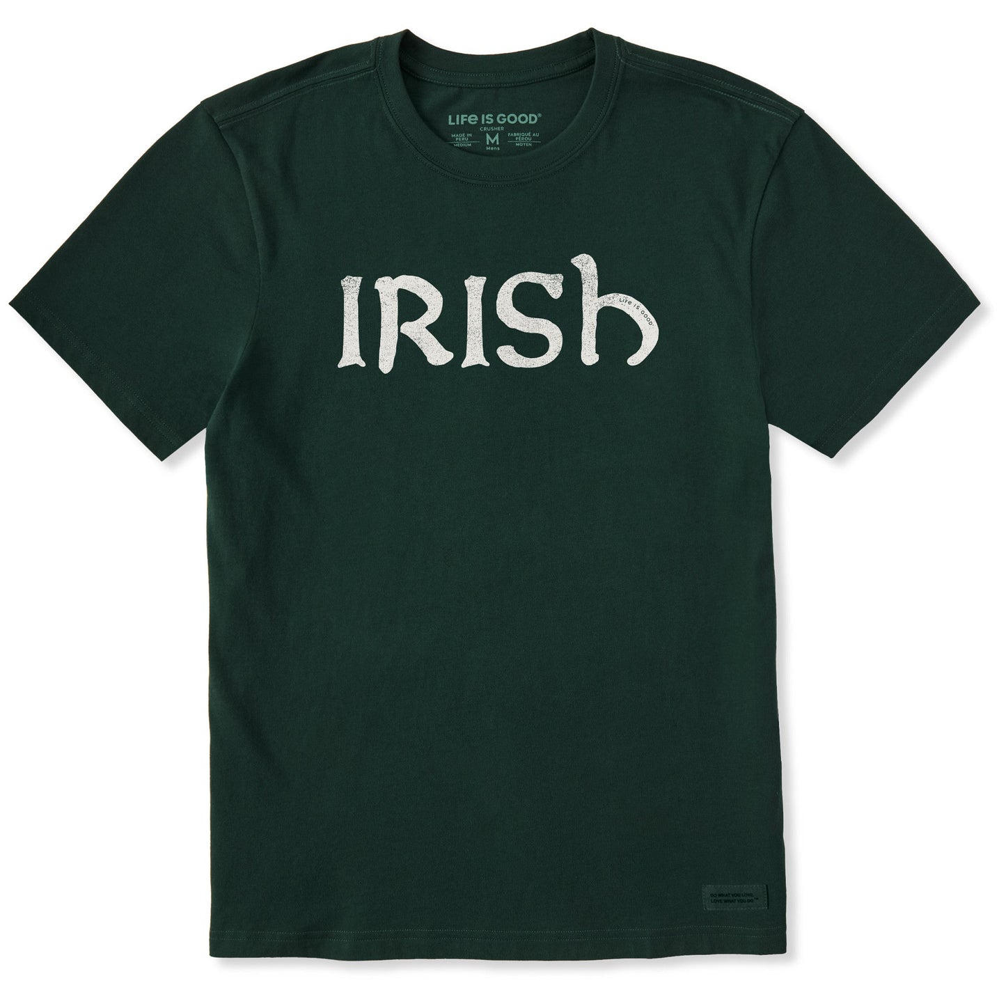 Men's Irish Short Sleeve Crusher Tee