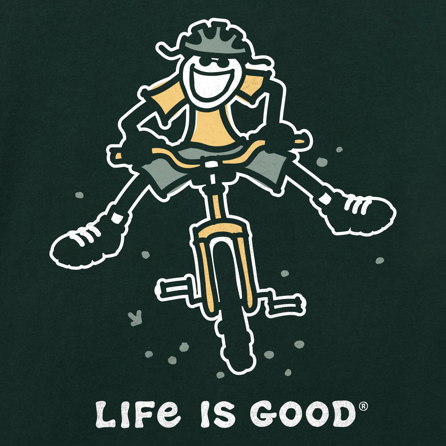 Men's Jake Mountain Bike Short Sleeve Crusher Tee