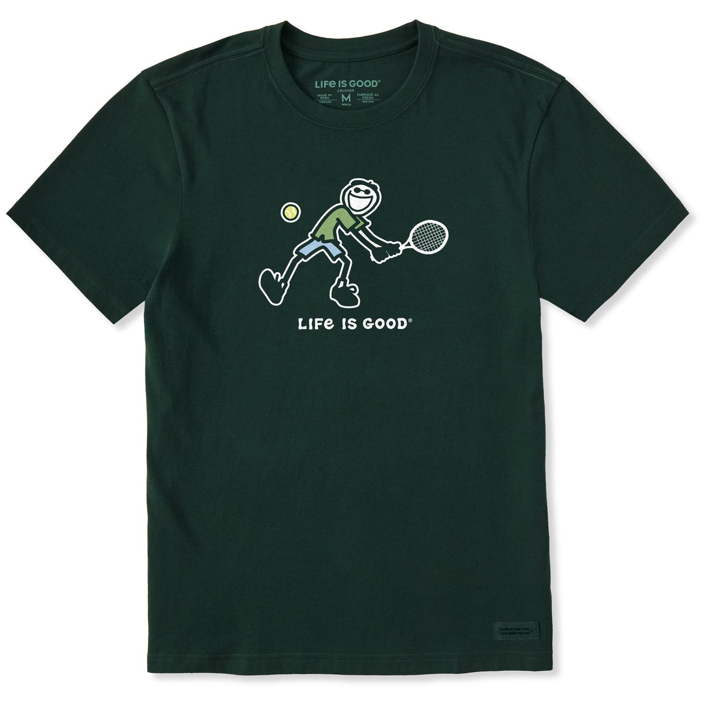 Men's Jake Two Hand Swing Short Sleeve Crusher Tee