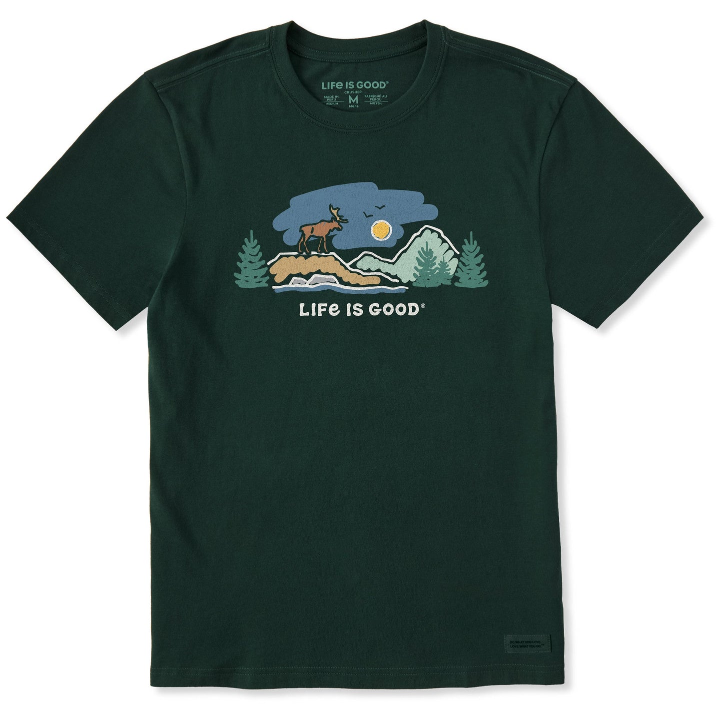 Men's Moose Mountain Vista Short Sleeve Tee