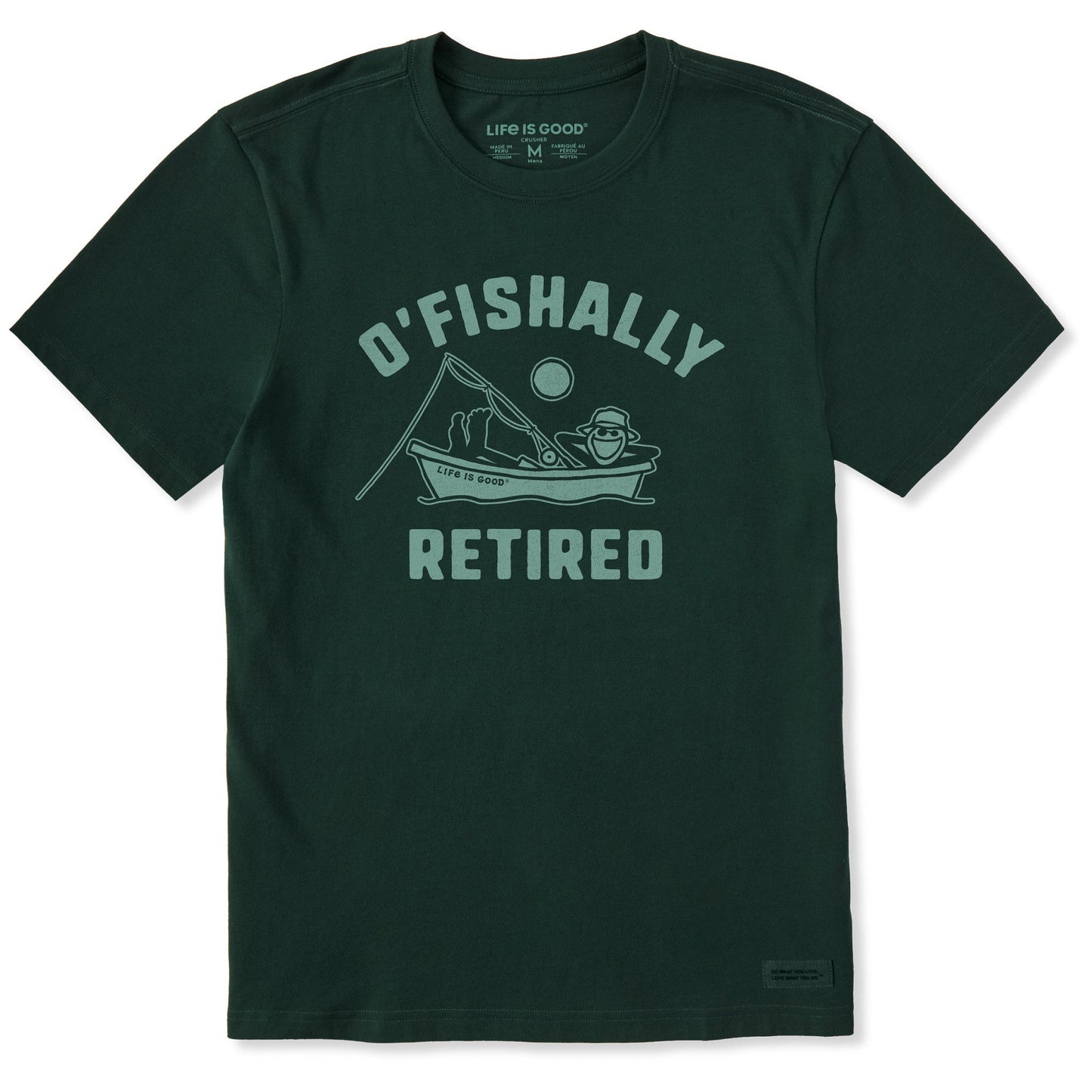 Men's O'Fishally Retired Short Sleeve Tee