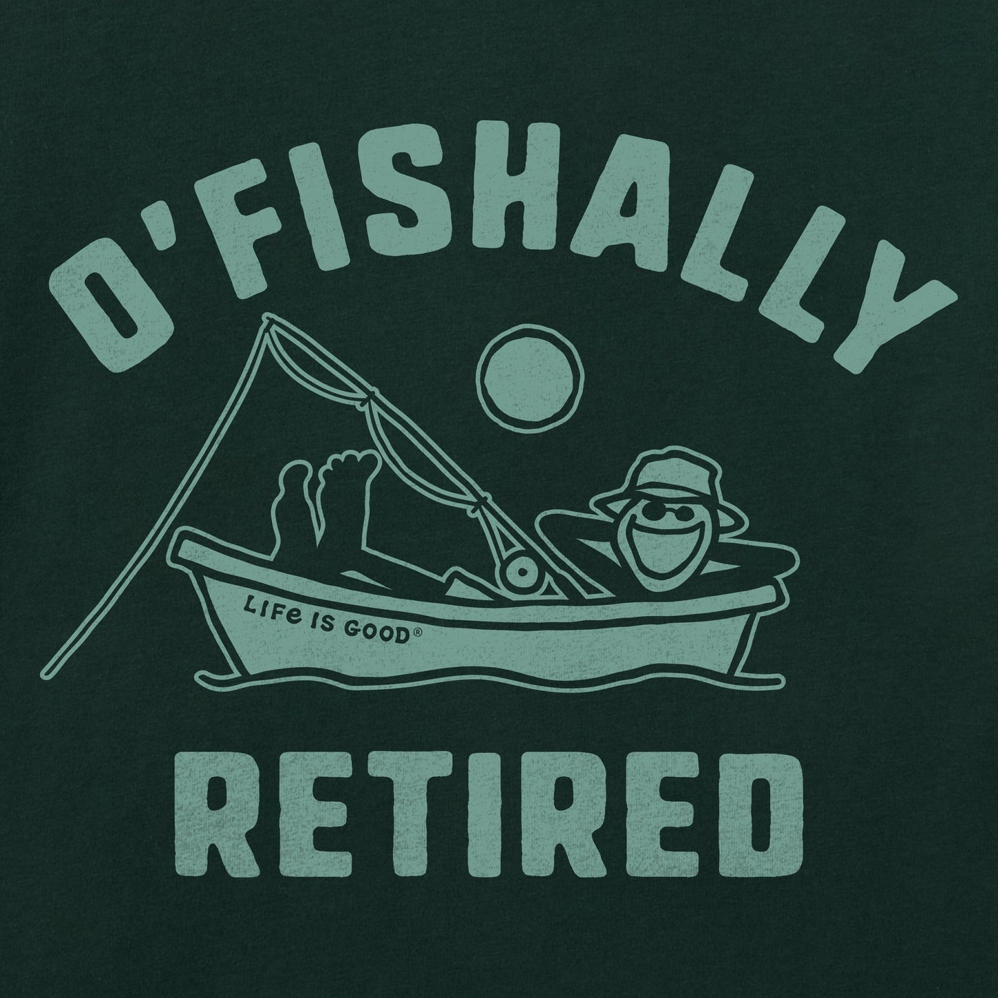 Men's O'Fishally Retired Short Sleeve Tee