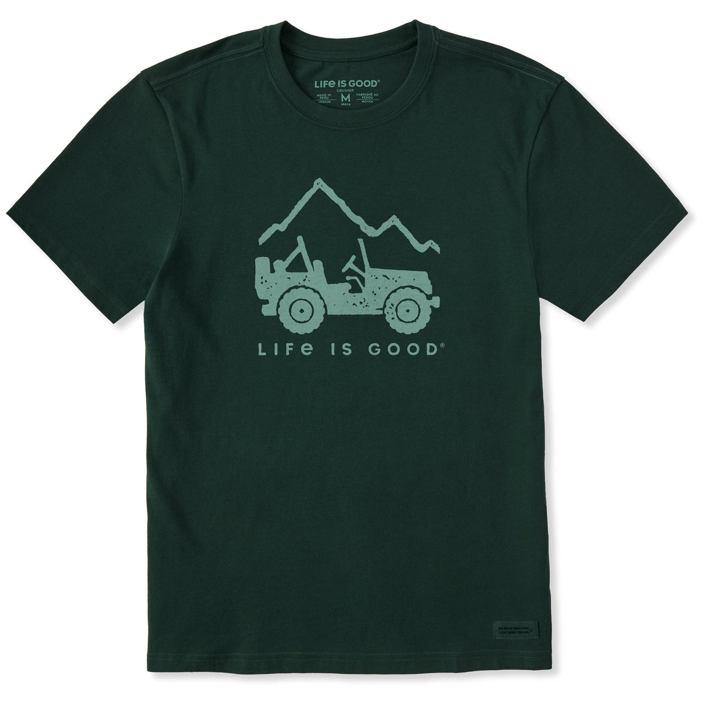 Men's Wander SUV LC Short Sleeve Crusher Tee