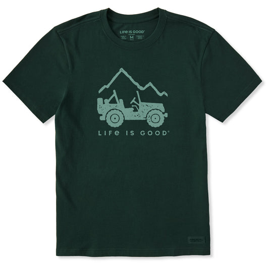 Men's Wander SUV LC Short Sleeve Crusher Tee