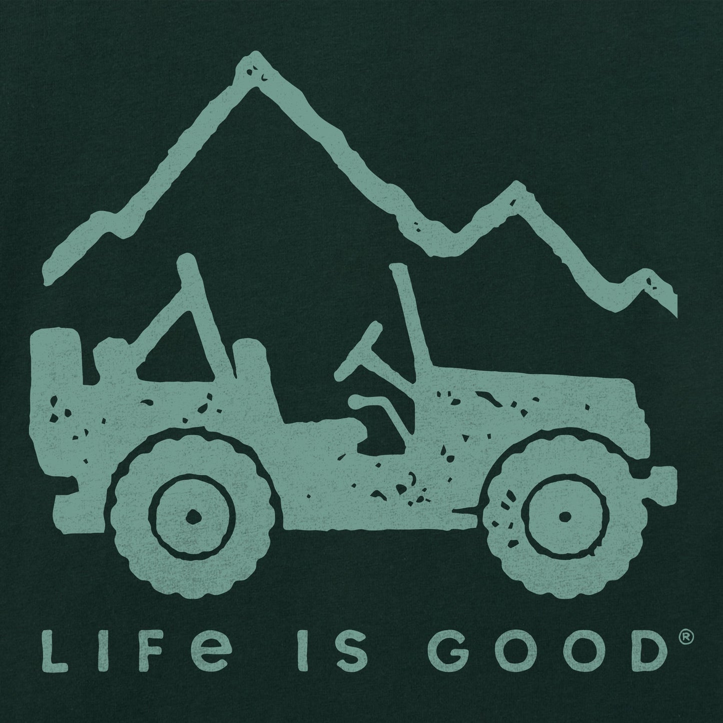 Men's Wander SUV LC Short Sleeve Crusher Tee