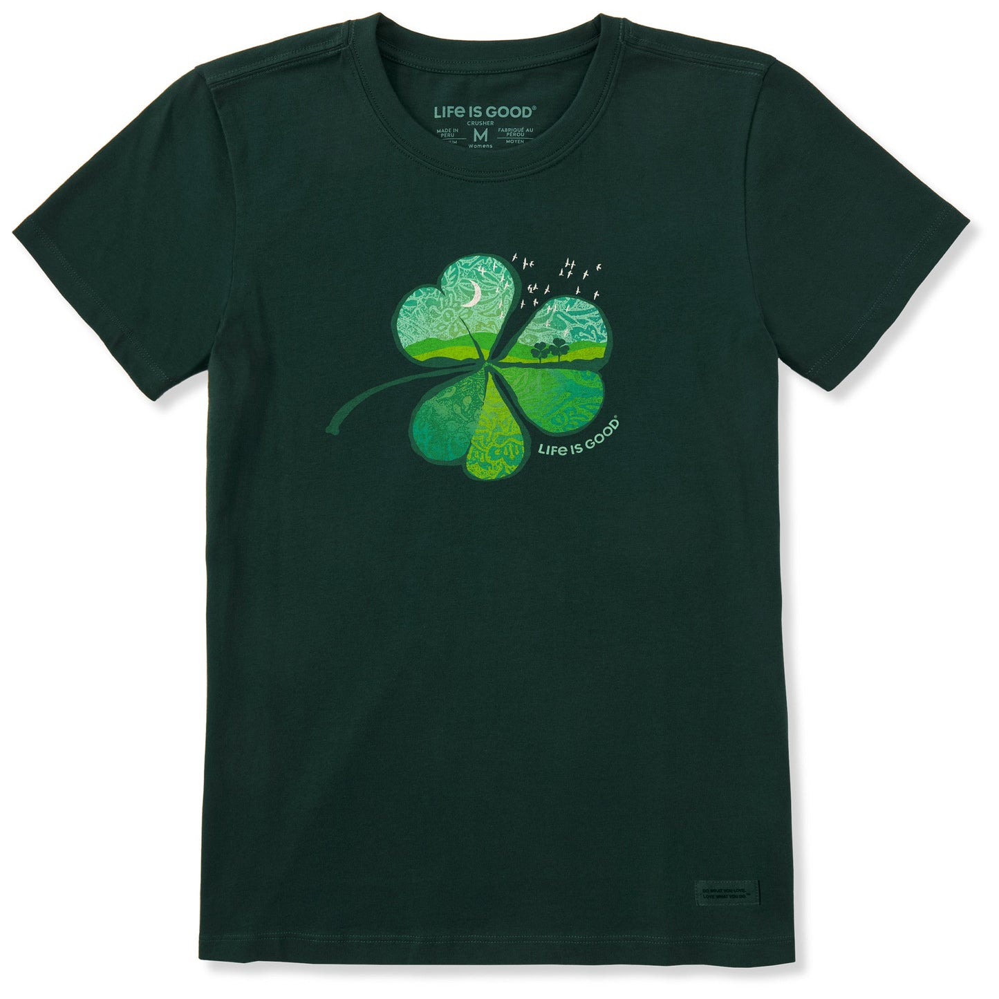 Women's Cloverfield Short Sleeve Crusher Tee