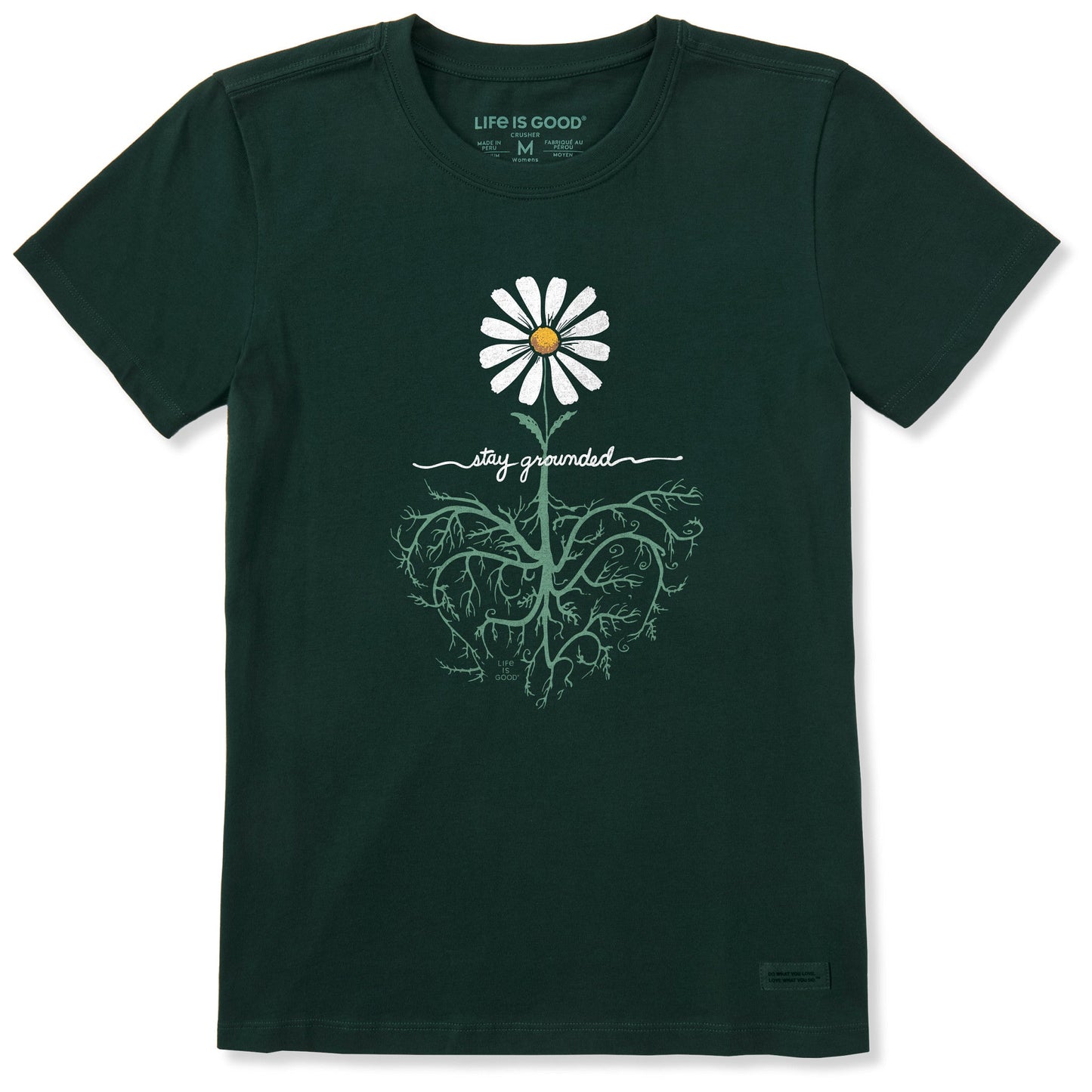 Women's Stay Grounded Short Sleeve Crusher Tee