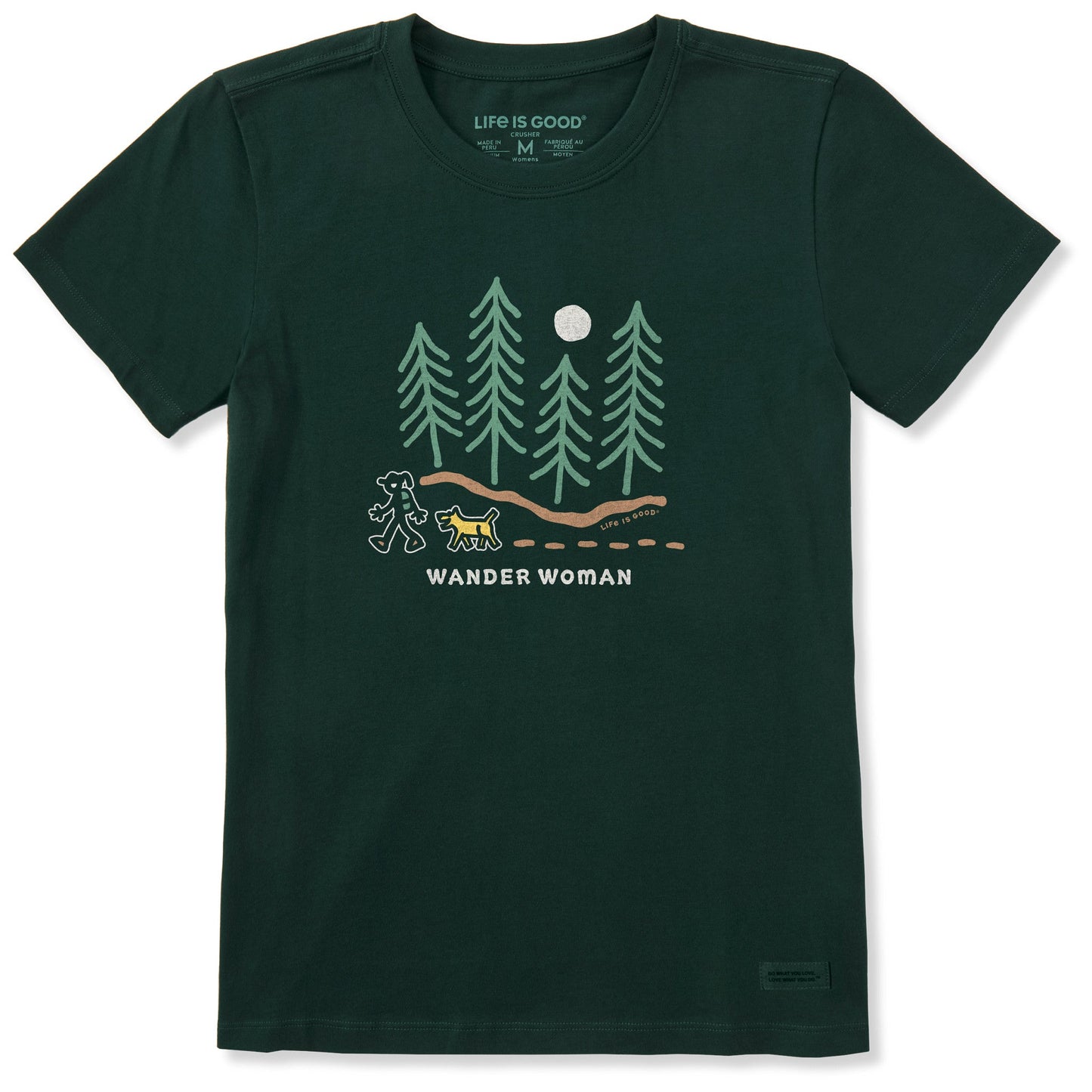 Women's Wander Woman Short Sleeve Crusher Tee