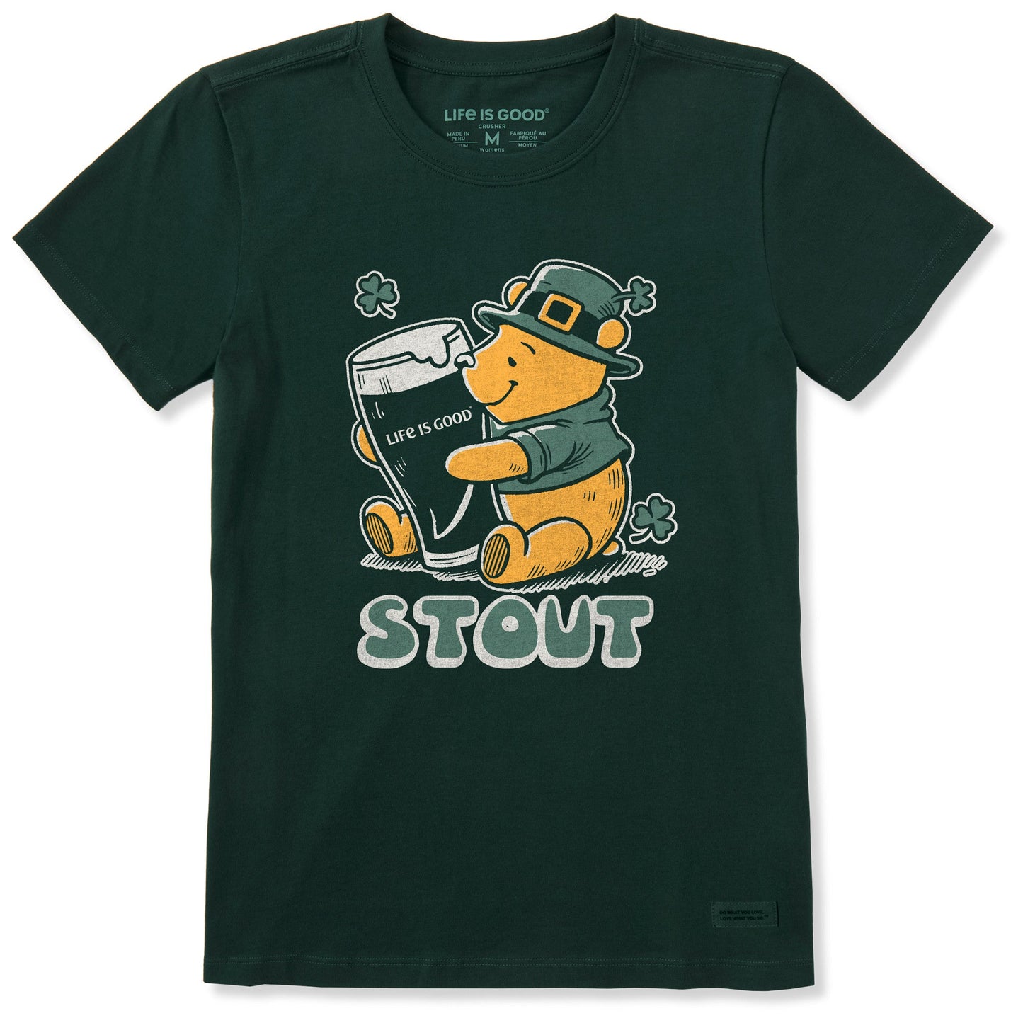 Women's Stout Winnie Short Sleeve Crusher Tee