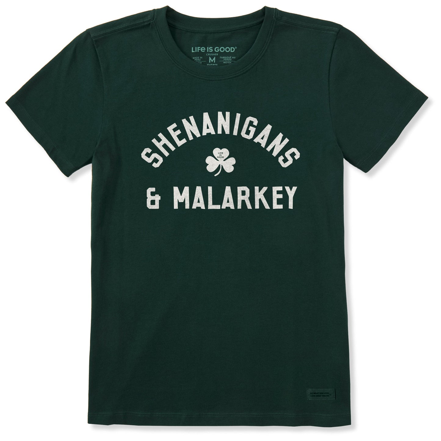 Women's Shenanigans & Malarkey Short Sleeve Crusher Tee