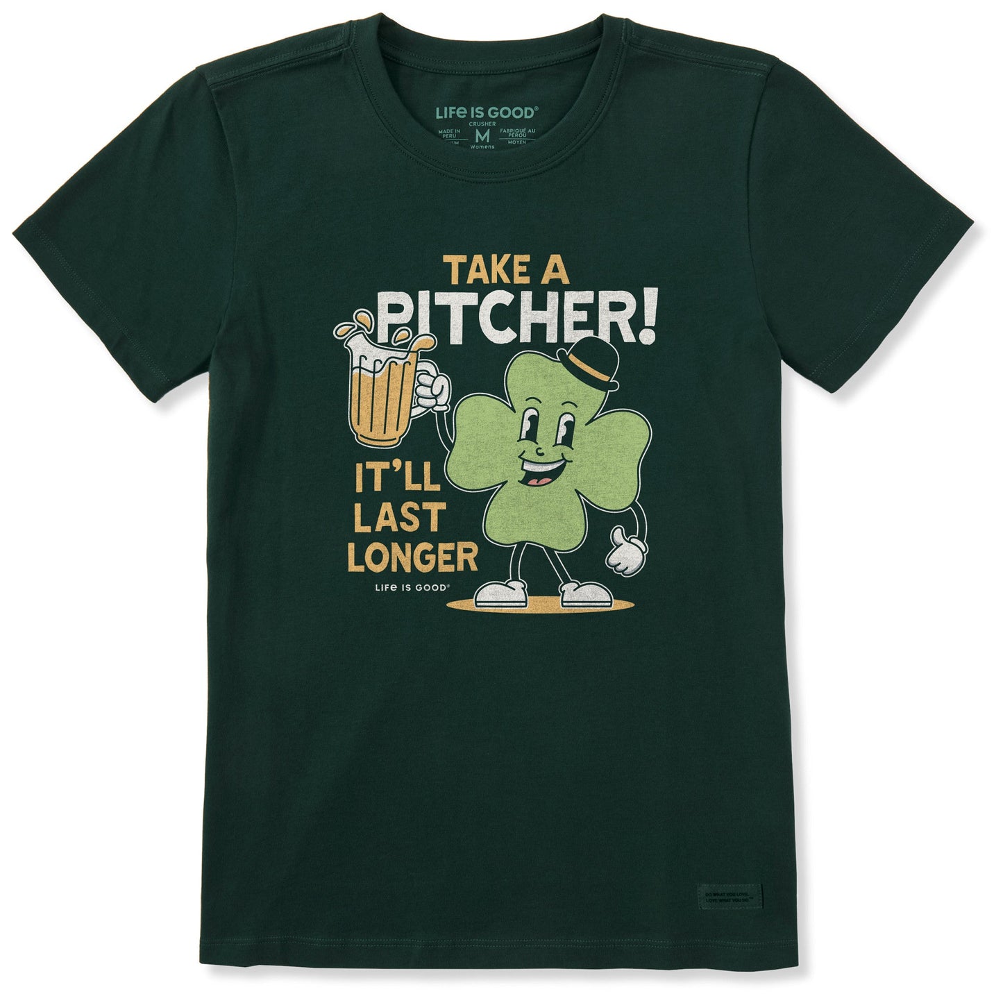 Women's Take a Pitcher Short Sleeve Crusher Tee