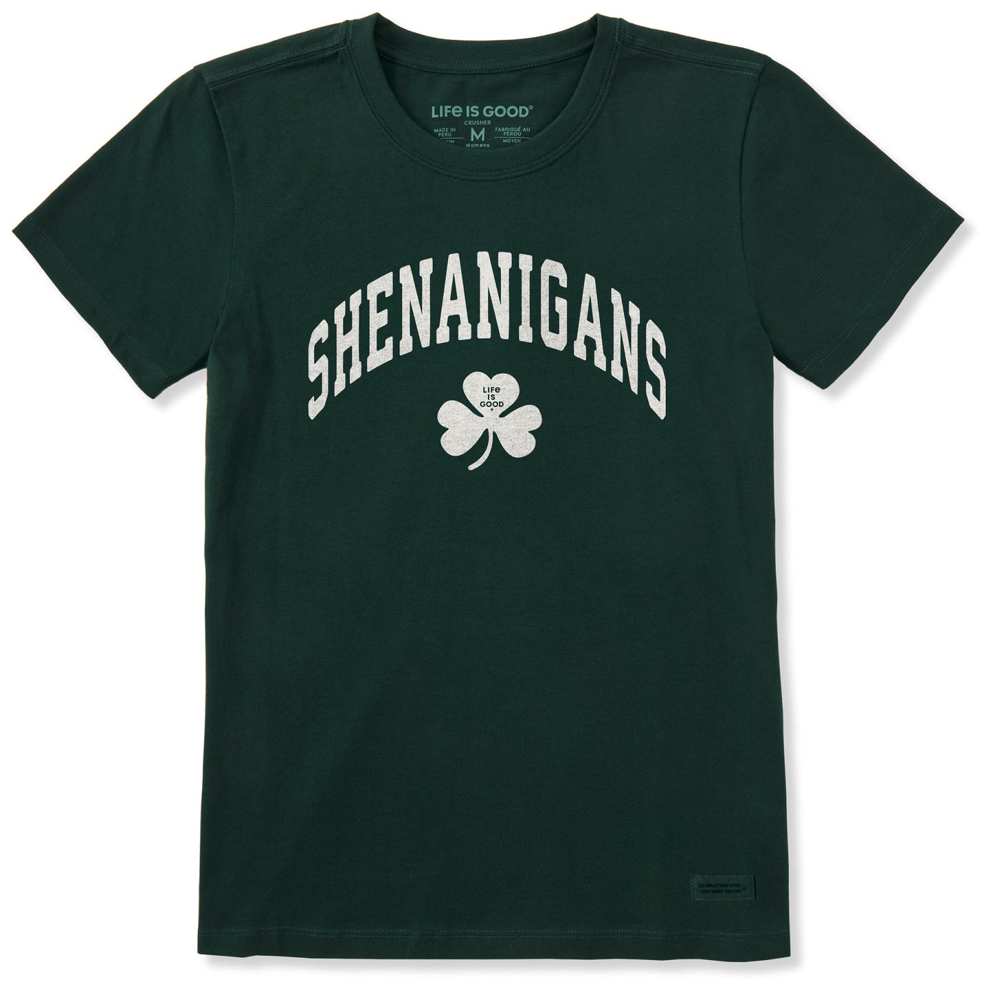 Women's Shenanigans Arch Short Sleeve Crusher Tee