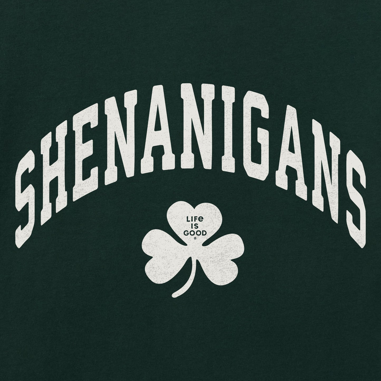 Women's Shenanigans Arch Short Sleeve Crusher Tee