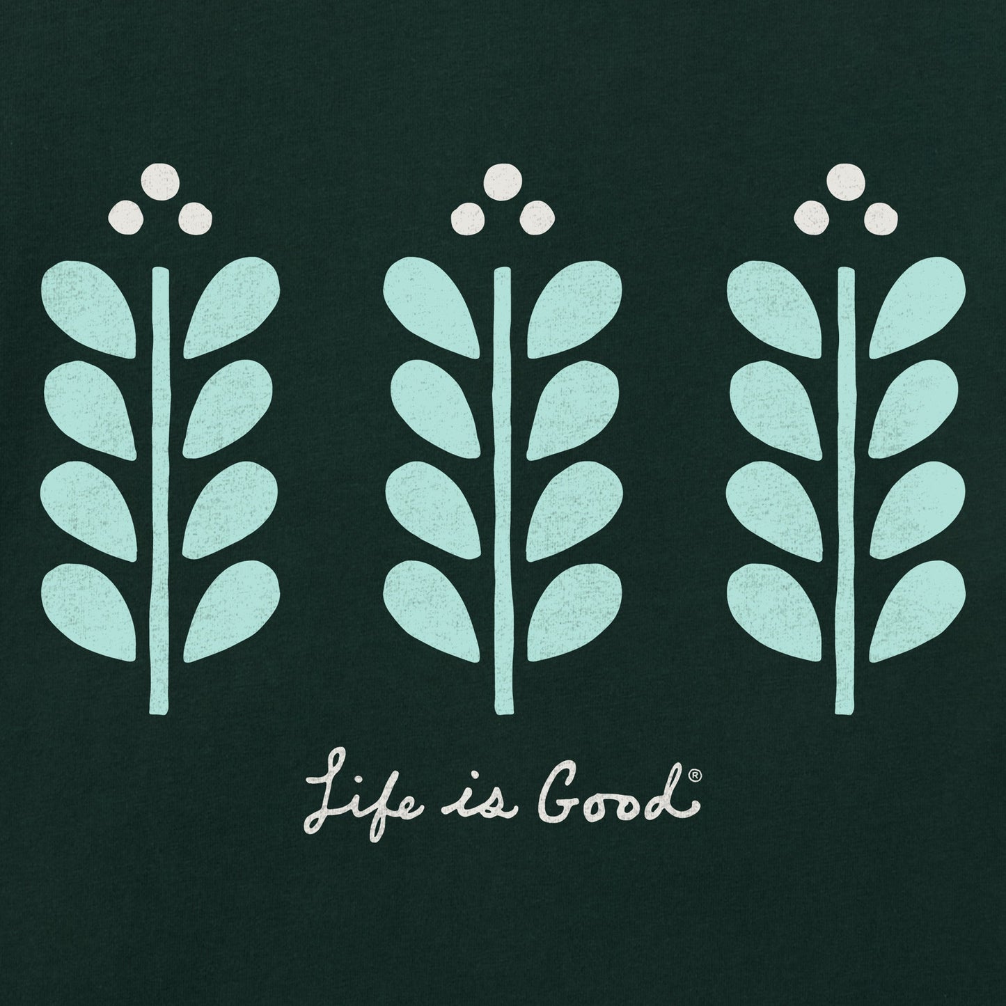 Women's Bold Flowers Short Sleeve Crusher Tee