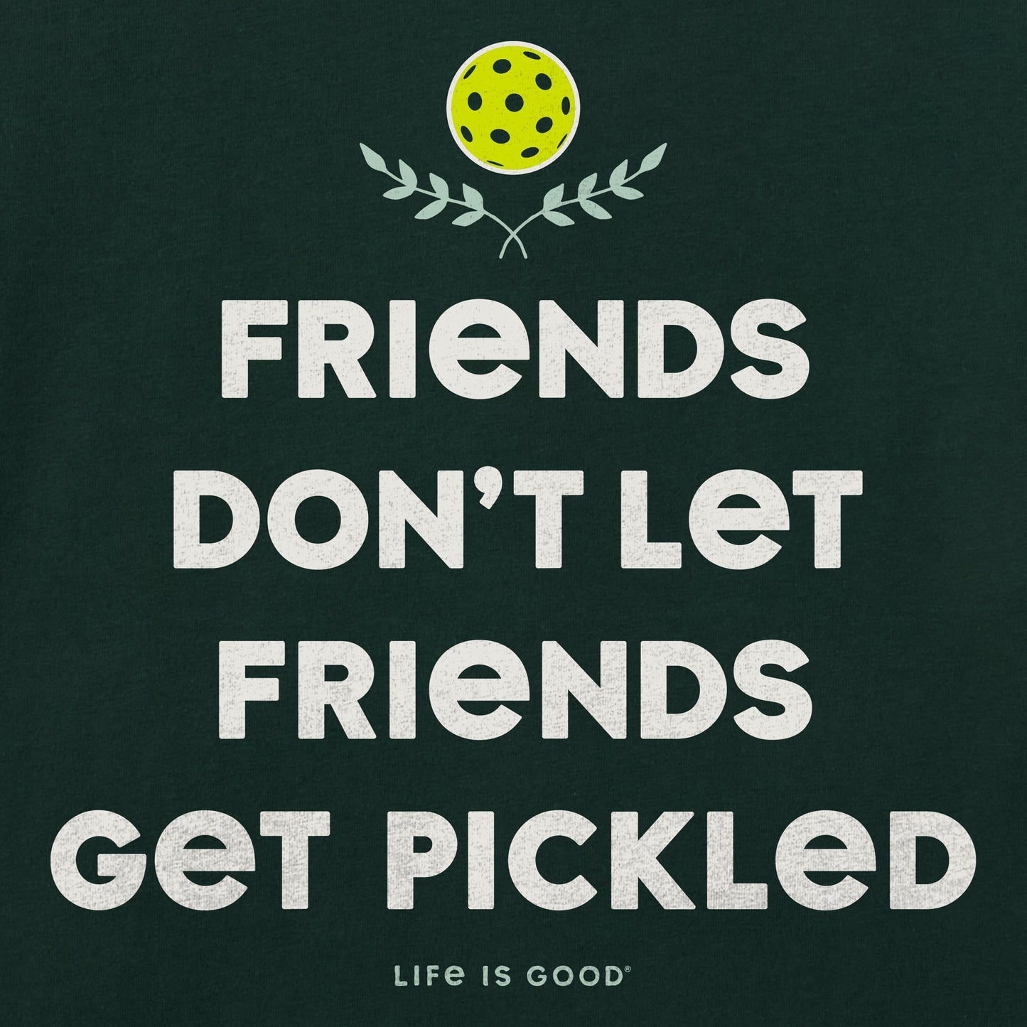 Women's Wordsmith Pickleball Pickled Short Sleeve Crusher Tee