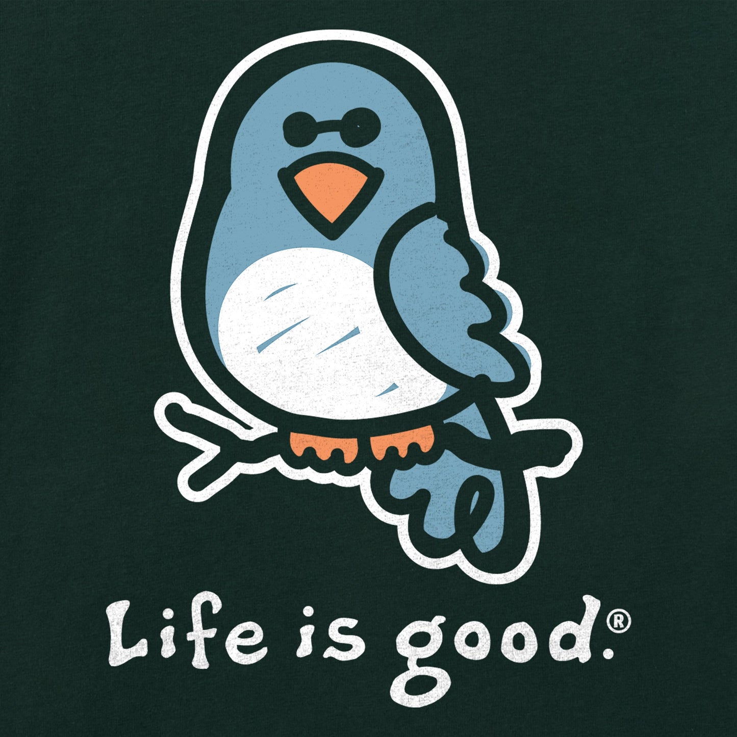 Women's Sweet Bird Short Sleeve Crusher Tee