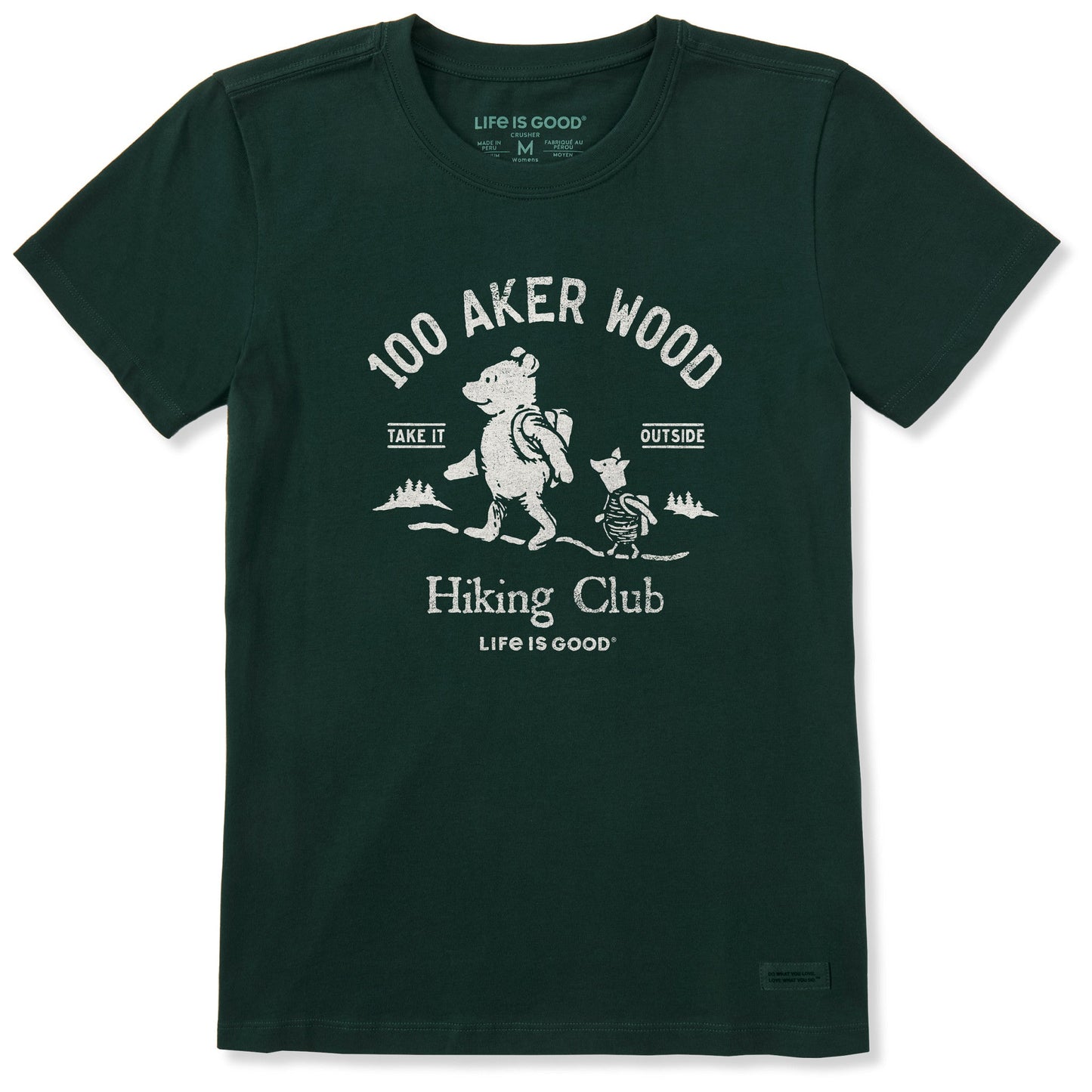 Women's 100 Aker Hiking Club Short Sleeve Crusher Tee