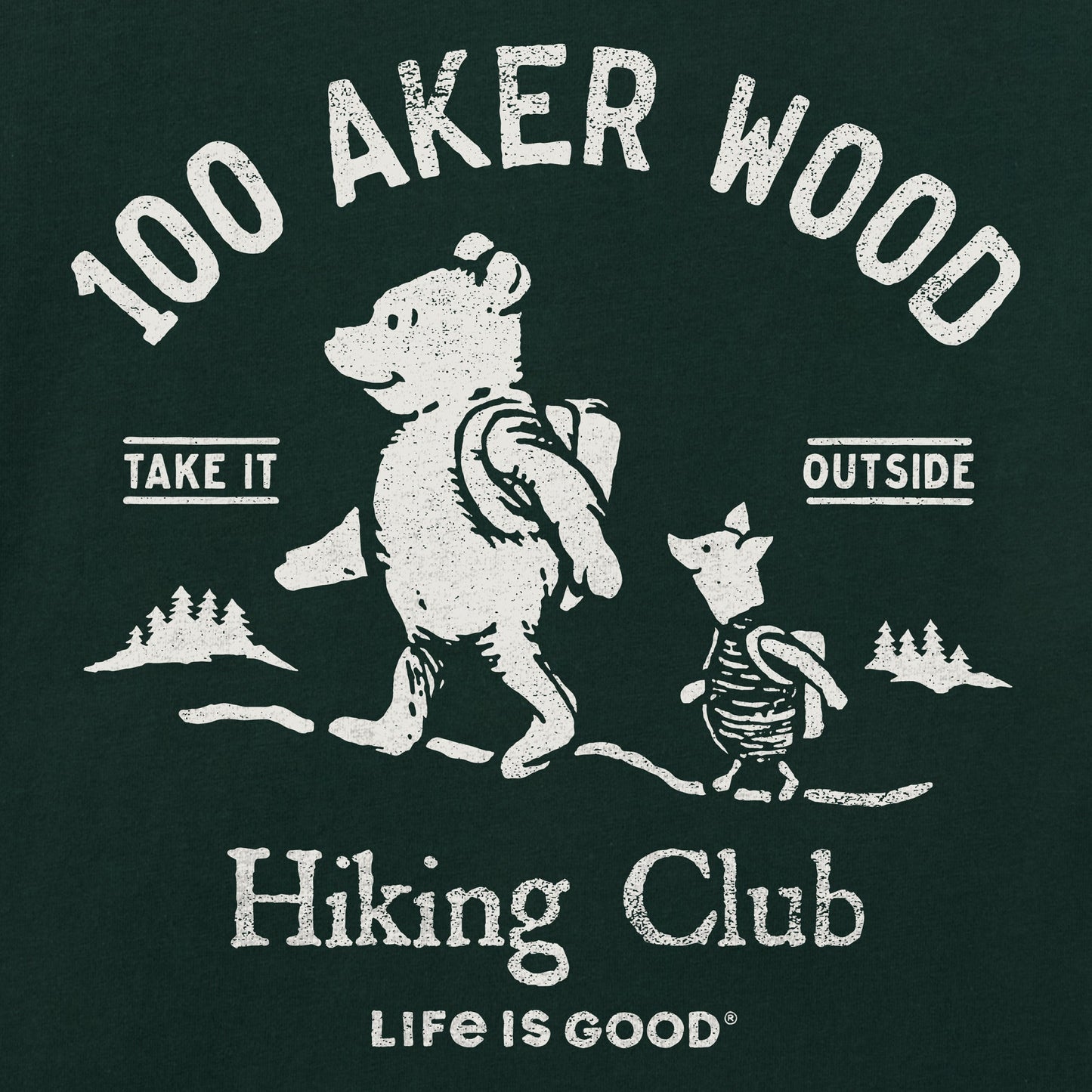 Women's 100 Aker Hiking Club Short Sleeve Crusher Tee