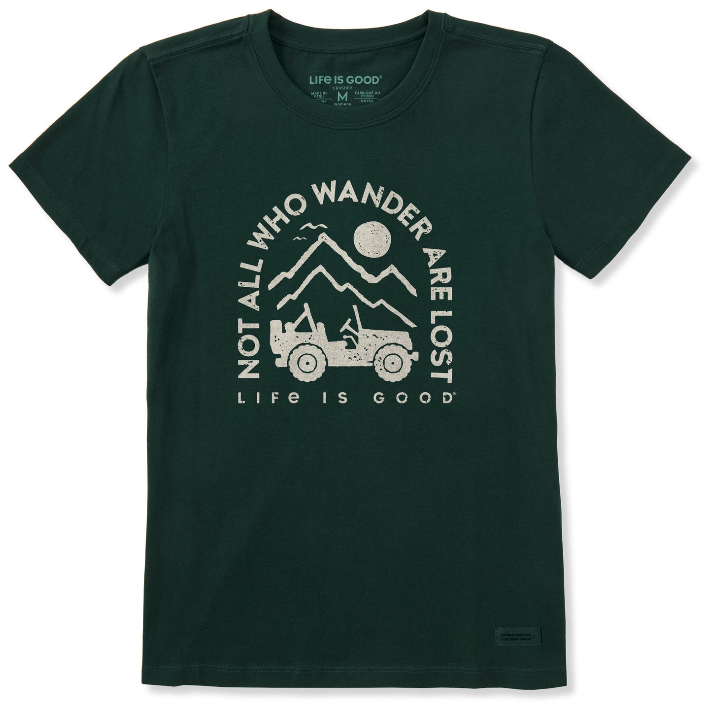 Women's ATV Wander Short Sleeve Crusher Tee