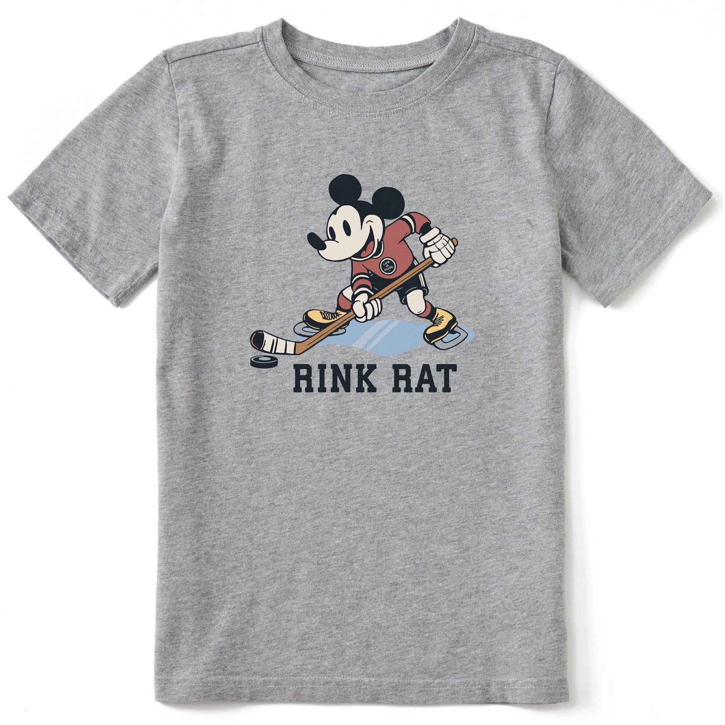 Kids Rink Rat Short Sleeve Crusher Tee