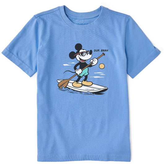 Kids Sup, Brah Short Sleeve Crusher Tee