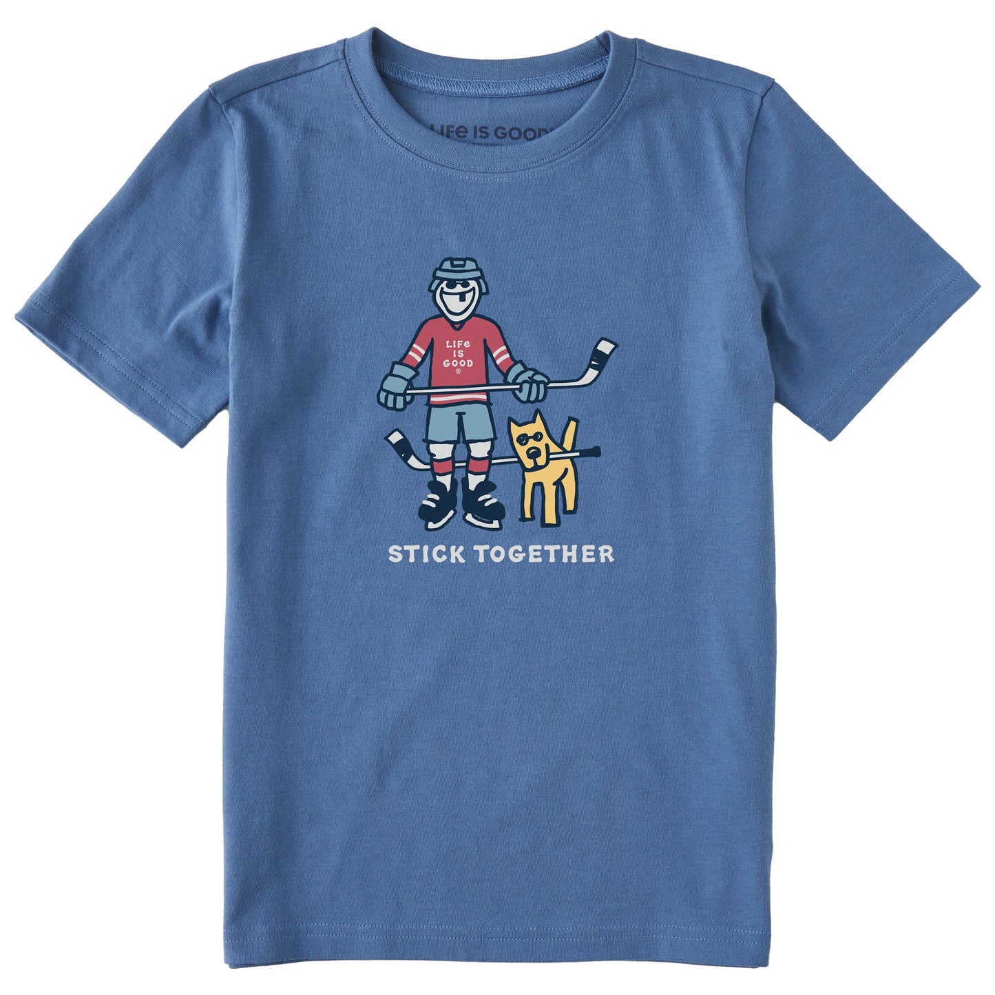 Kids Stick Together Short Sleeve Crusher Tee