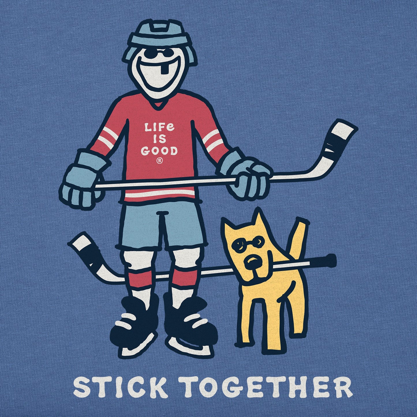 Kids Stick Together Short Sleeve Crusher Tee