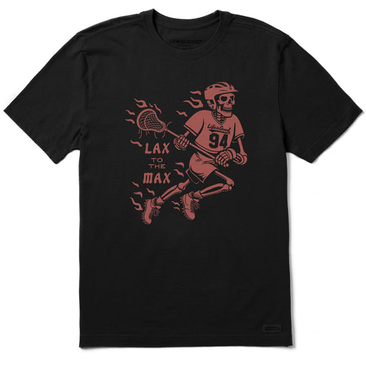 Men's Lax to the Max Short Sleeve Tee