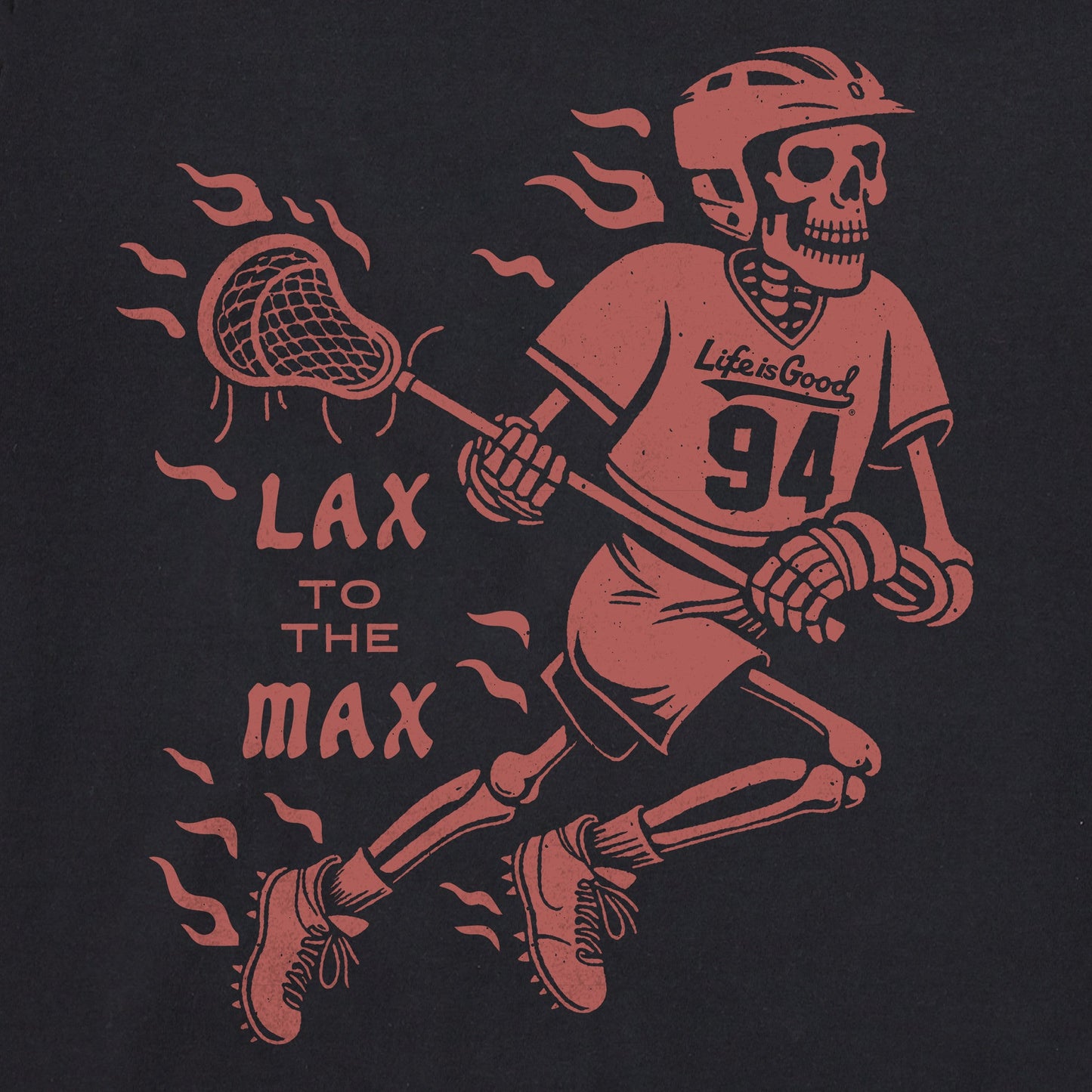 Men's Lax to the Max Short Sleeve Tee