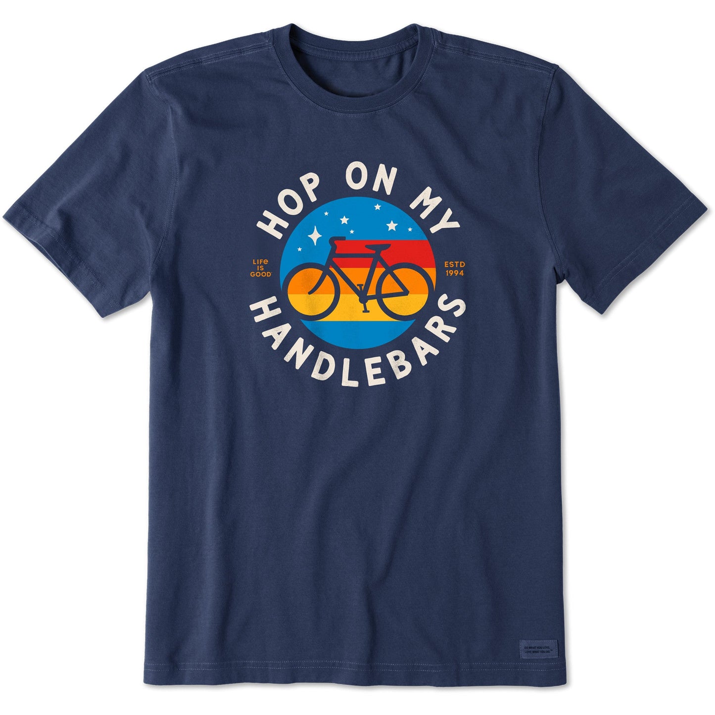 Men's Hop On My Handlebars Short Sleeve Tee