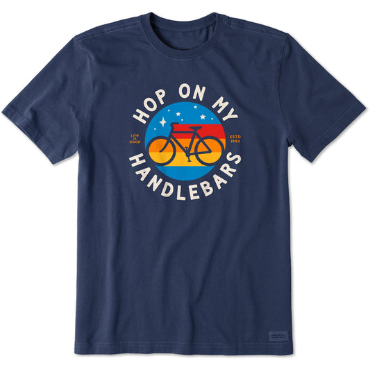 Men's Hop On My Handlebars Short Sleeve Tee