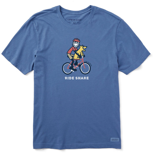 Men's Ride Share Short Sleeve Tee