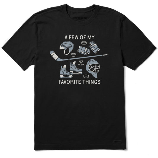 Men's A Few of My Favorite Hockey Things Short Sleeve Tee