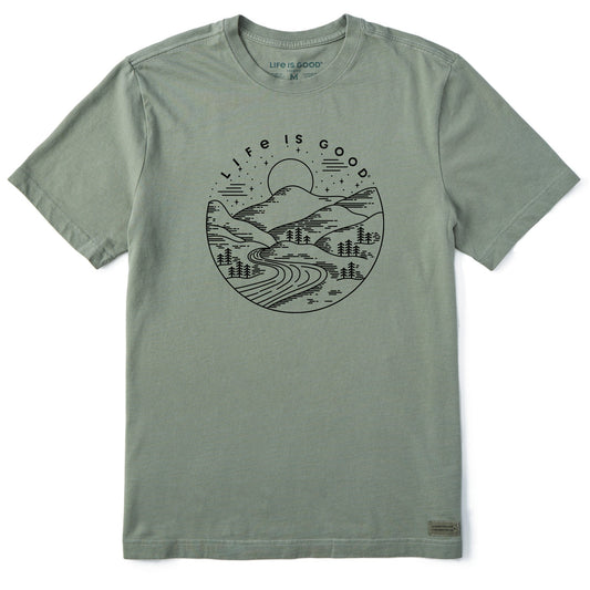 Men's A Pleasant Hillside Short Sleeve Tee