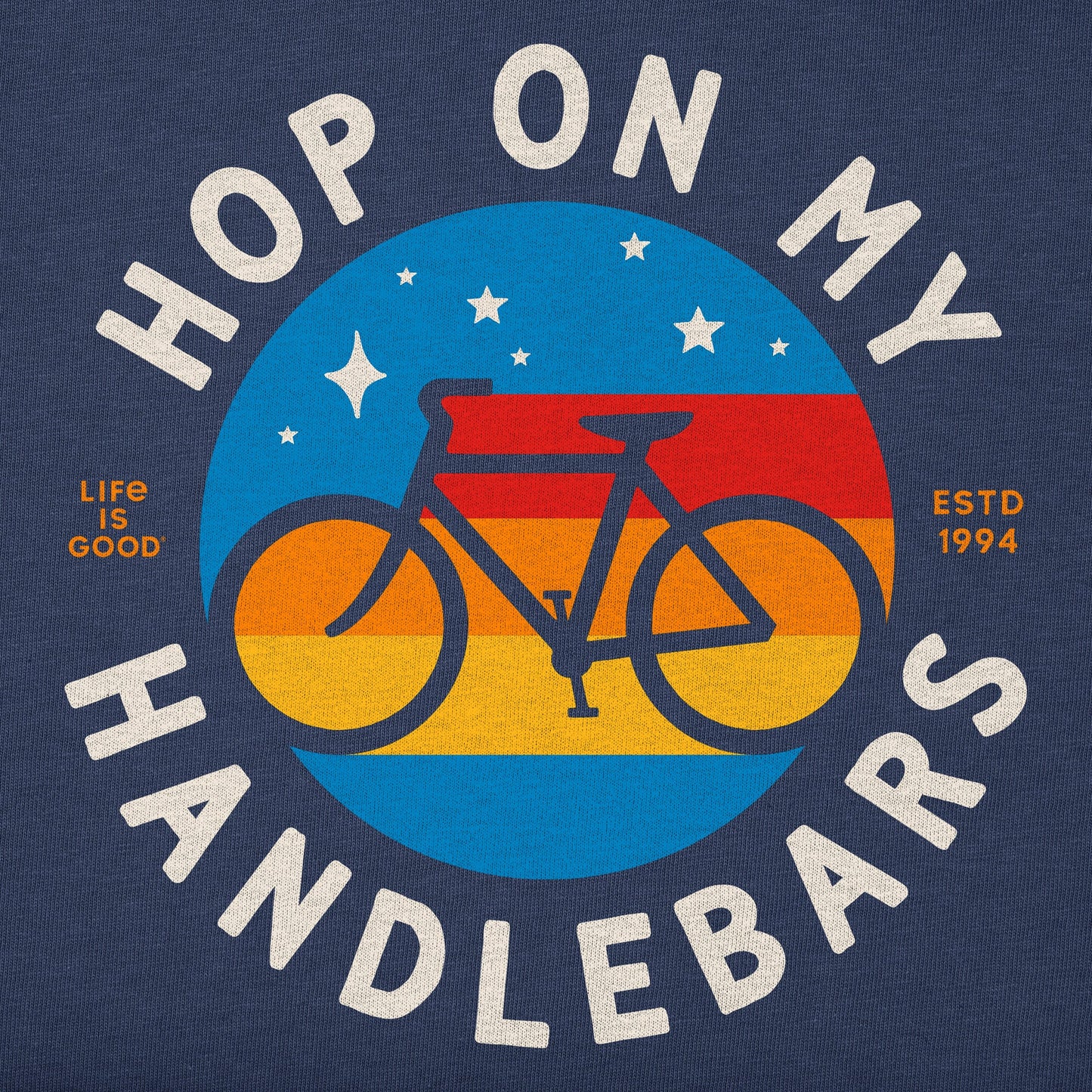 Men's Hop On My Handlebars Short Sleeve Tee