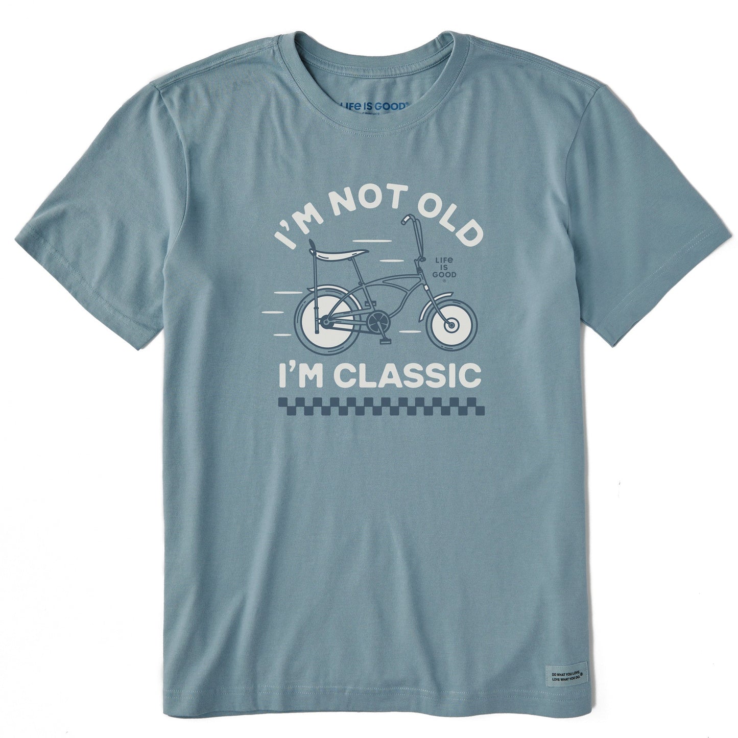 Men's I'm Not Old I'm Classic Sting Ray Short Sleeve Crusher Tee