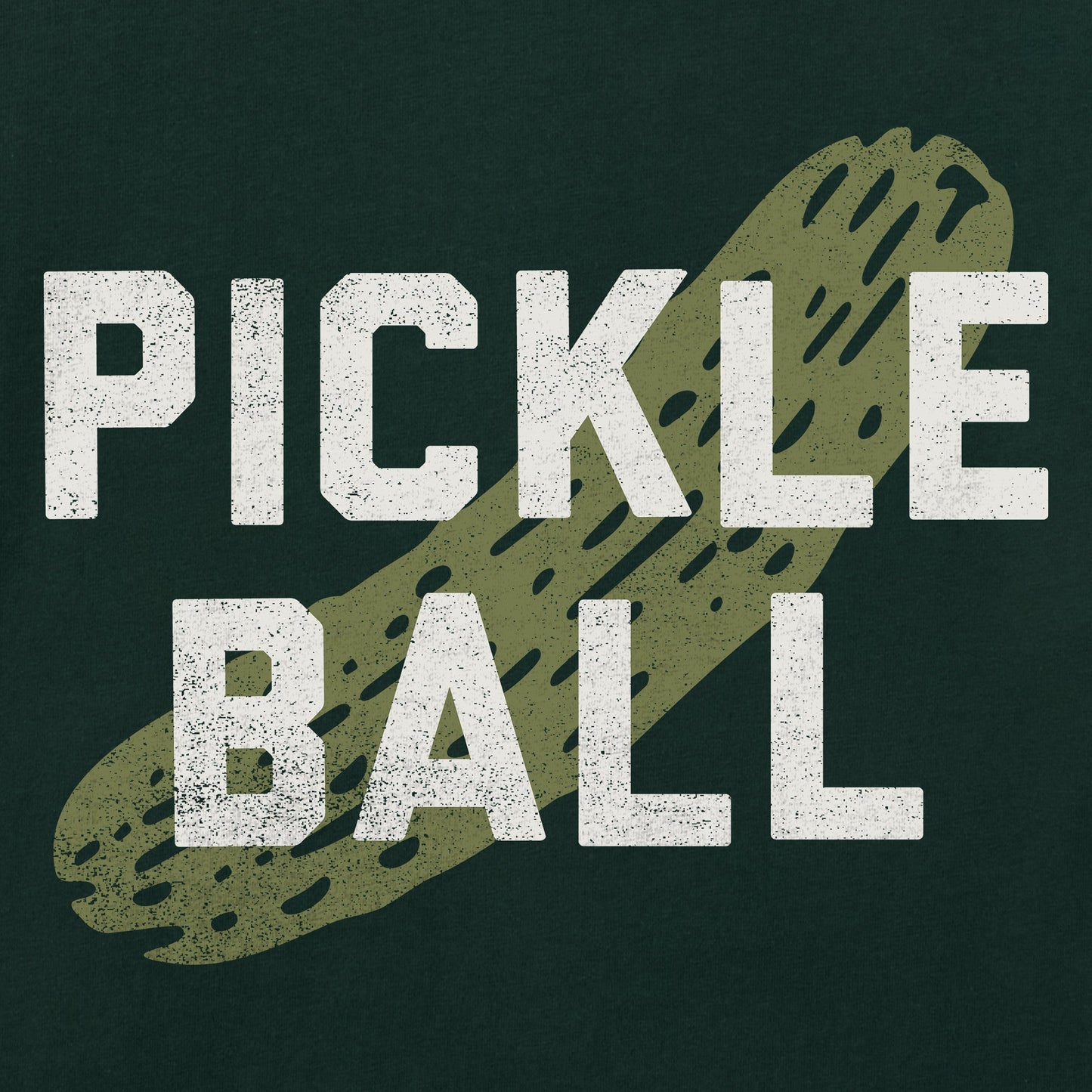 Men's Pickle Ball Simple Short Sleeve Crusher Tee