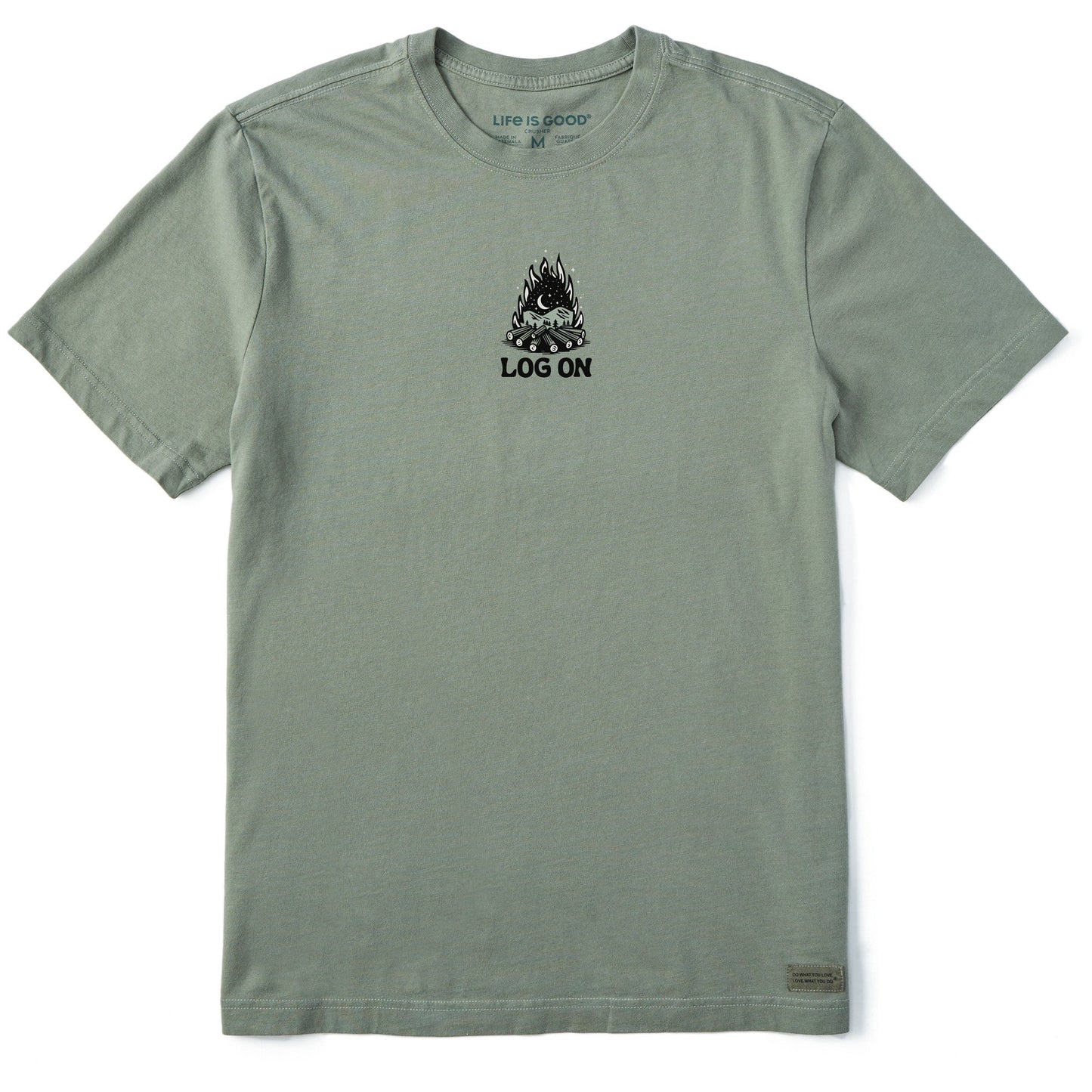 Men's Log On Fireside Short Sleeve Tee
