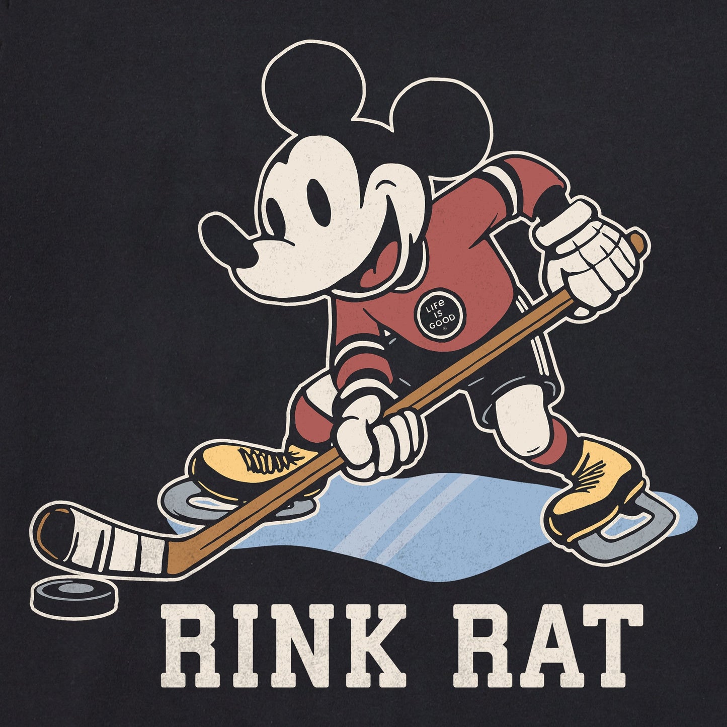 Women's Rink Rat Short Sleeve Tee