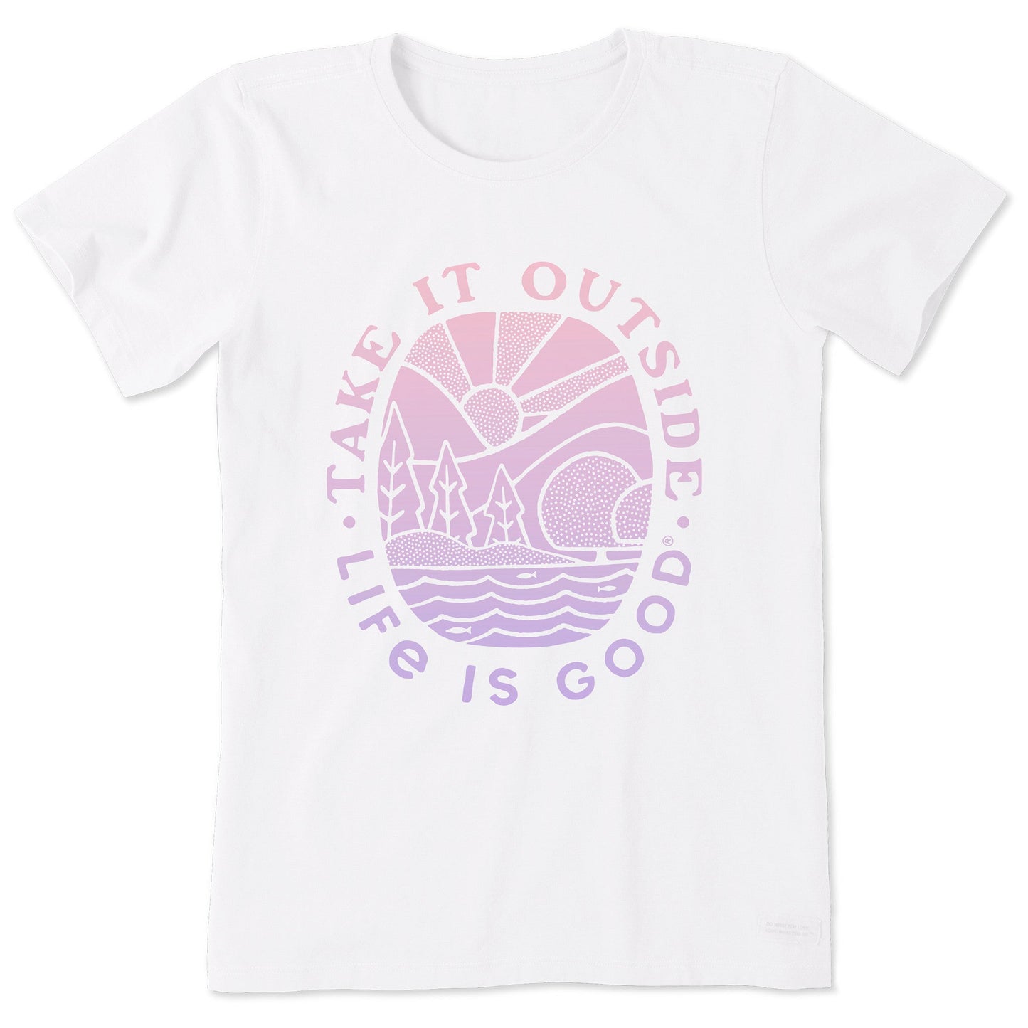 Women's Take it Outside Scenic Short Sleeve Tee