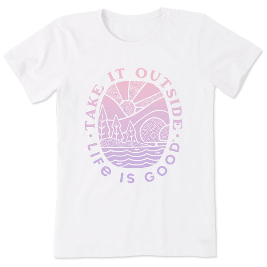 Women's Take it Outside Scenic Short Sleeve Tee
