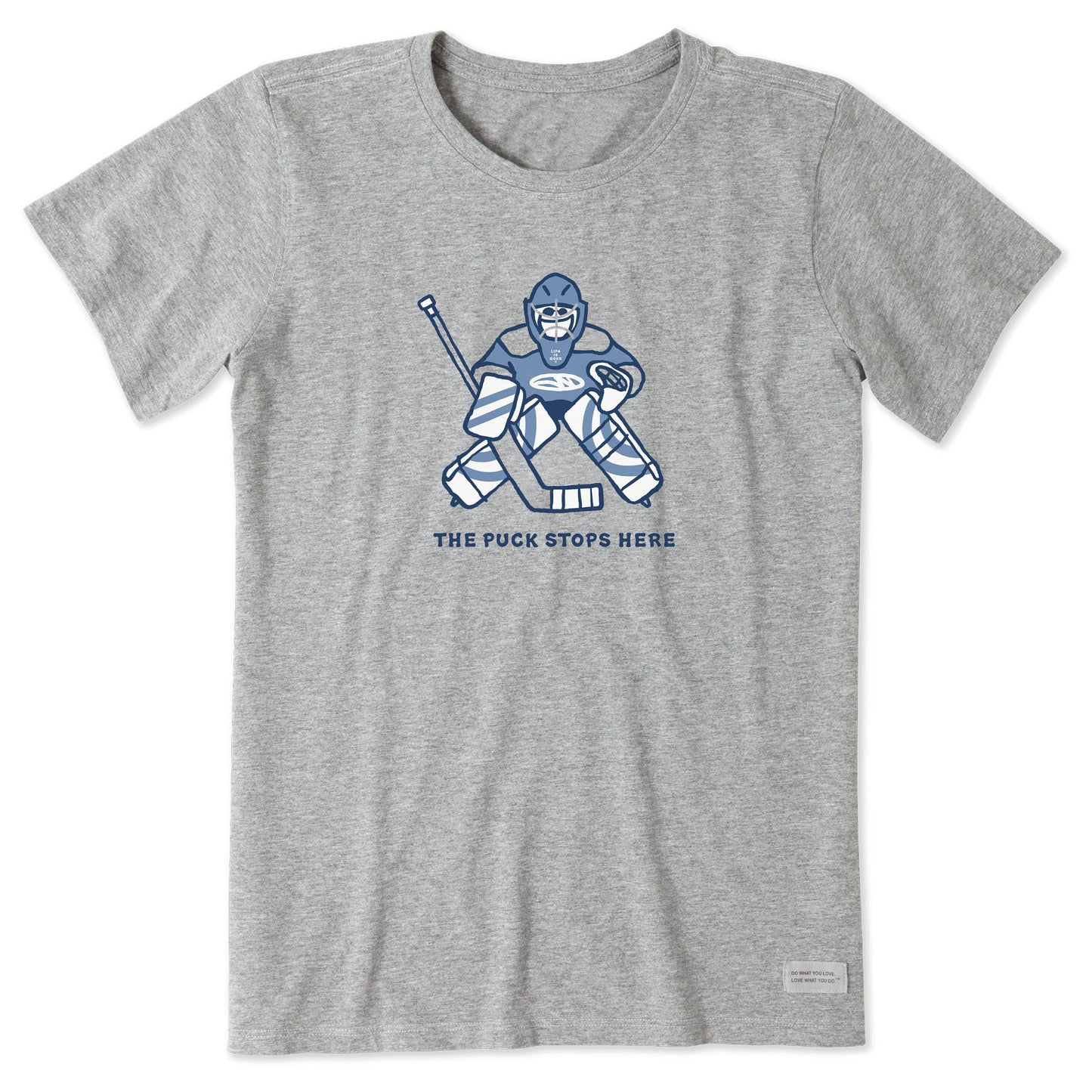Women's The Puck Stops Here Short Sleeve Tee