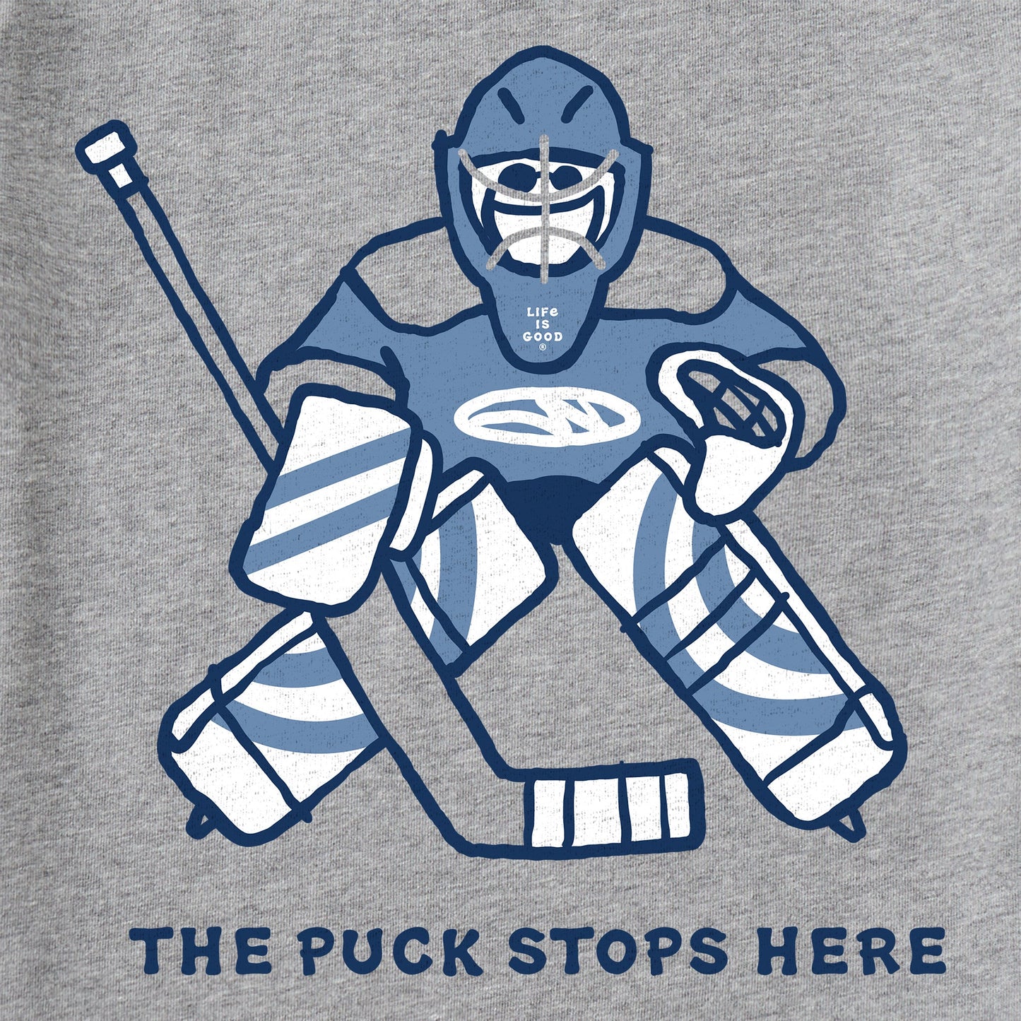 Women's The Puck Stops Here Short Sleeve Tee