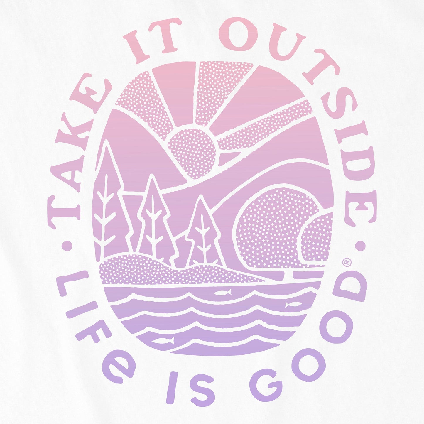 Women's Take it Outside Scenic Short Sleeve Tee