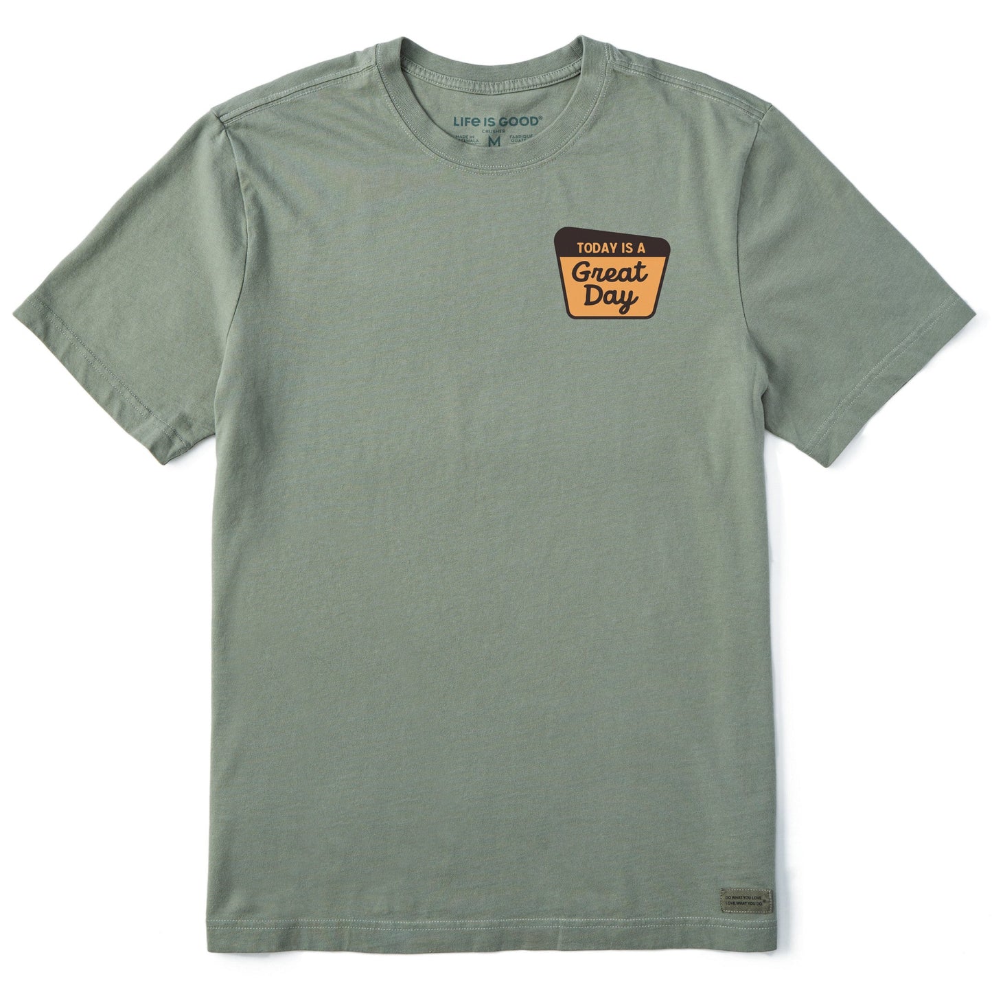 Men's Today is a Great Day Short Sleeve Tee
